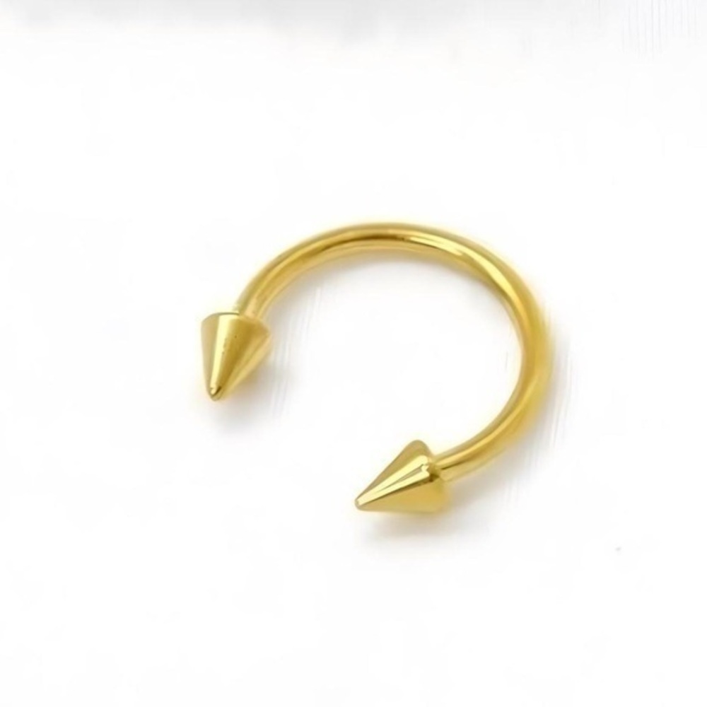 Spike Nose Ring